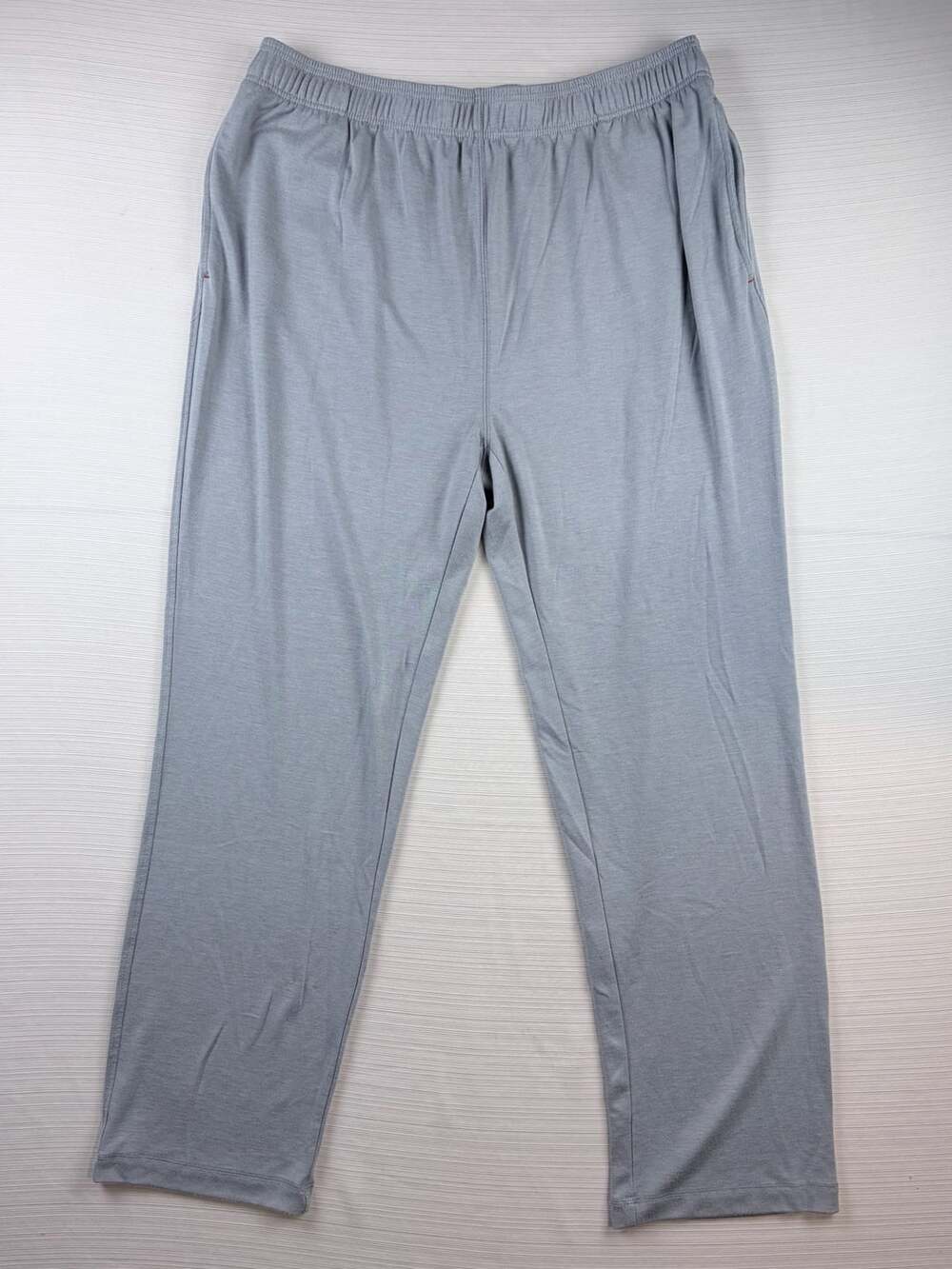 Tommy Bahama Lounge Pants Size L Gray Elastic Waist Drawstring Sleepwear